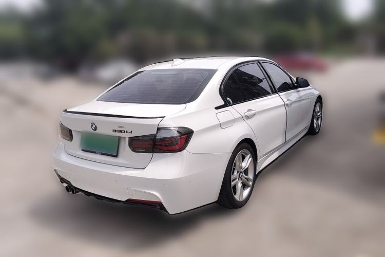 Used BMW 3 Series 2018 320Li Leading Model M Sport Package Rear Right 45 Deg