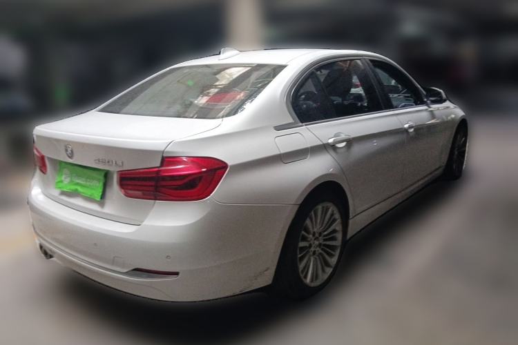 Used BMW 3 Series 2018 320Li Fashion Model Rear Right 45 Deg