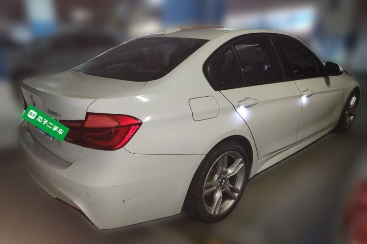 Used BMW 3 Series 2018 320i M Sport Package Rear Right 45 Deg