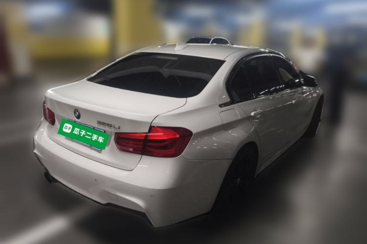 Used BMW 3 Series 2018 320Li Leading Model M Sport Package Rear Right 45 Deg