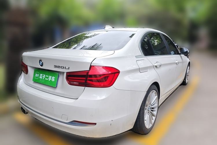 Used BMW 3 Series 2018 320Li Fashion Model Rear Right 45 Deg