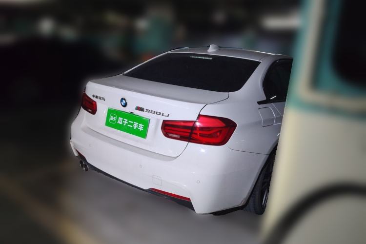 Used BMW 3 Series 2018 320Li Leading Model M Sport Package Rear Right 45 Deg