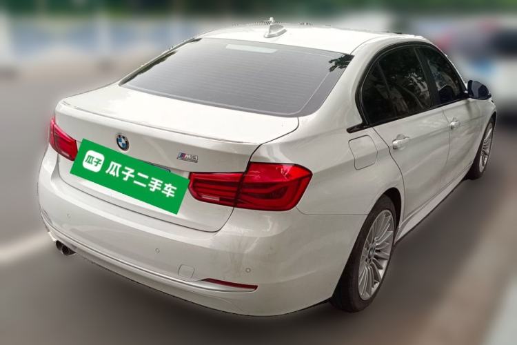 Used BMW 3 Series 2018 320Li Fashion Model Rear Right 45 Deg