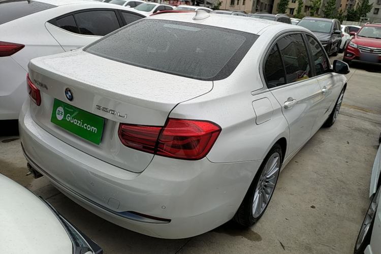 Used BMW 3 Series 2018 320Li Fashion Model Rear Right 45 Deg