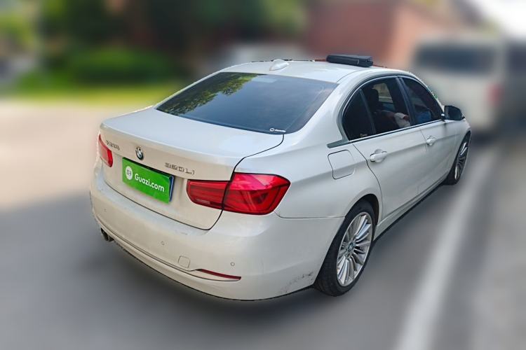 Used BMW 3 Series 2018 320Li Fashion Model Rear Right 45 Deg