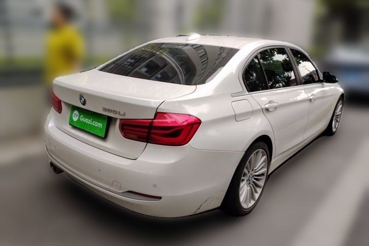 Used BMW 3 Series 2018 320Li Fashion Model Rear Right 45 Deg