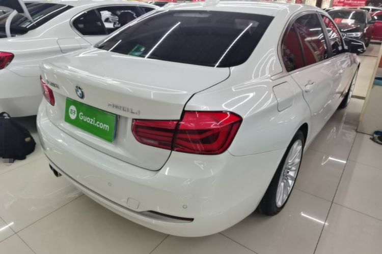 Used BMW 3 Series 2018 320Li Fashion Model Rear Right 45 Deg