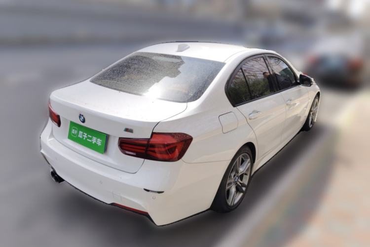 Used BMW 3 Series 2018 320i M Sport Night Edition Rear Right 45 Deg
