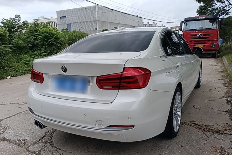 Used BMW 3 Series 2018 320Li Fashion Model Rear Right 45 Deg