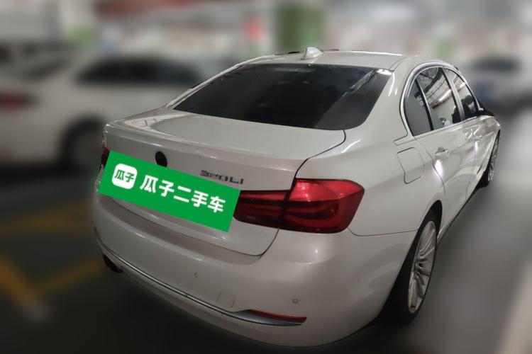 Used BMW 3 Series 2018 320Li Leading Luxury Package Rear Right 45 Deg