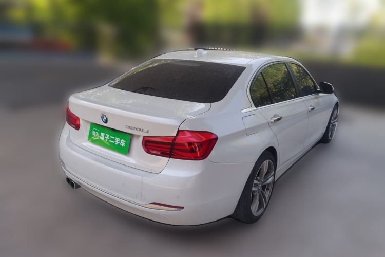 Used BMW 3 Series 2018 320Li Fashion Model Rear Right 45 Deg