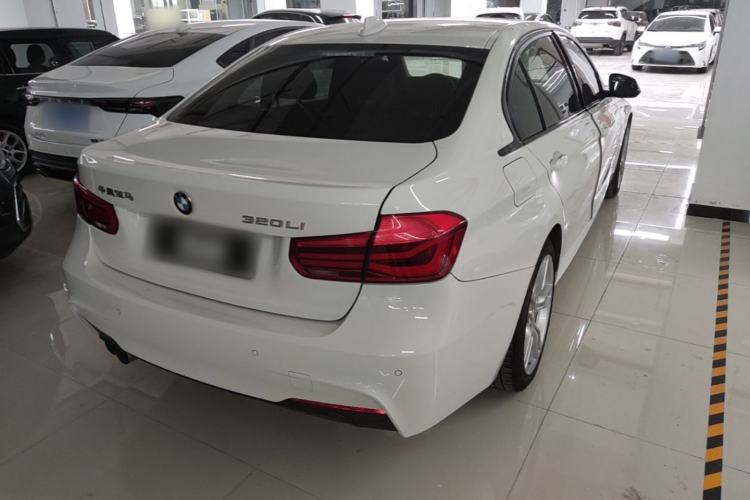 Used BMW 3 Series 2018 320Li Leading Model M Sport Package Rear Right 45 Deg