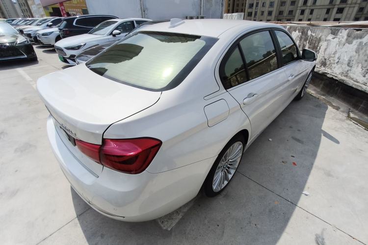 Used BMW 3 Series 2018 320Li Fashion Model Rear Right 45 Deg