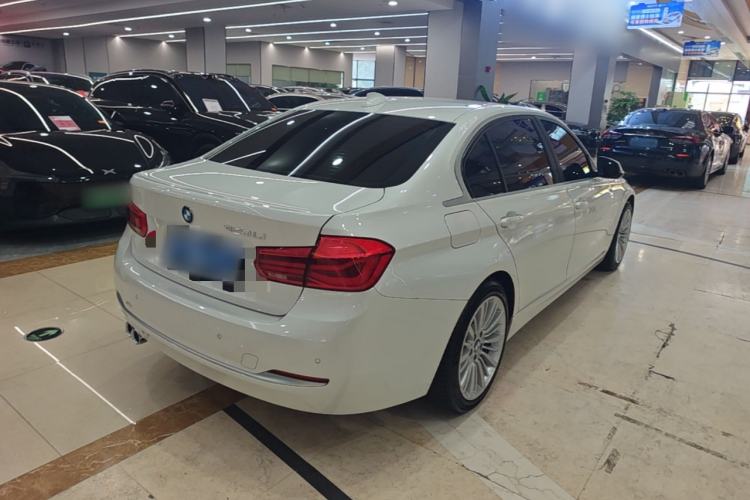 Used BMW 3 Series 2018 320Li Fashion Model Rear Right 45 Deg