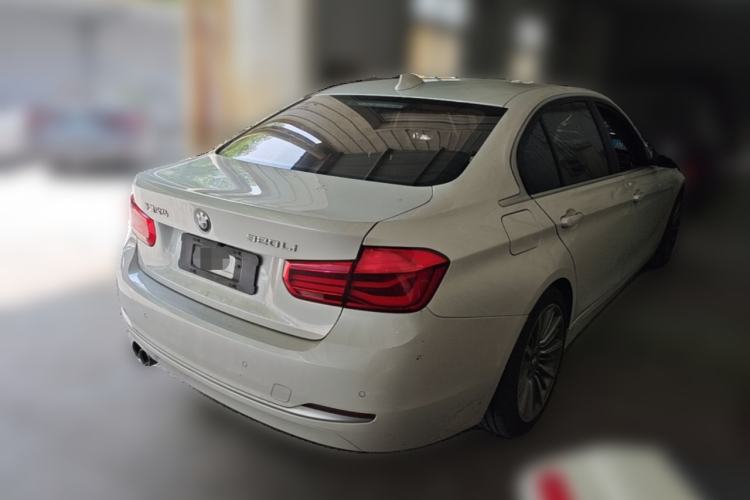 Used BMW 3 Series 2018 320Li Fashion Model Rear Right 45 Deg