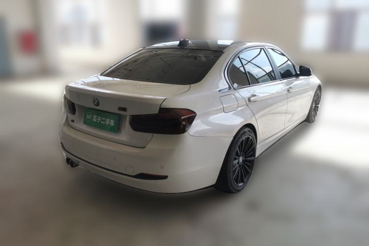 Used BMW 3 Series 2018 320Li Fashion Model Rear Right 45 Deg