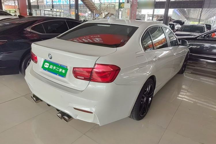 Used BMW 3 Series 2018 320Li Fashion Model Rear Right 45 Deg