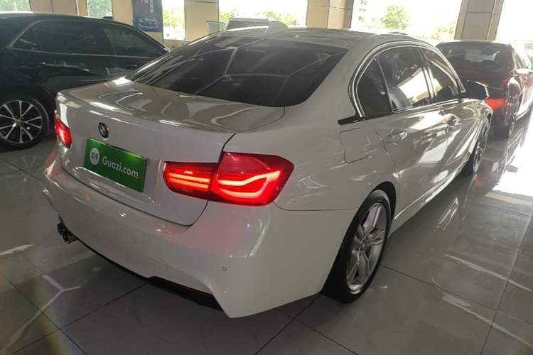 Used BMW 3 Series 2018 320Li Leading Model M Sport Package Rear Right 45 Deg