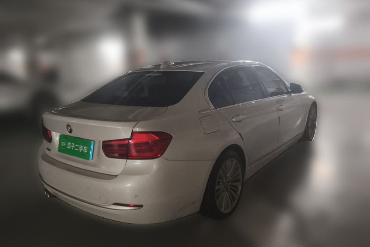 Used BMW 3 Series 2018 320Li xDrive Fashion Model Rear Right 45 Deg