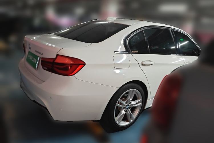 Used BMW 3 Series 2018 320Li Leading Model M Sport Package Rear Right 45 Deg