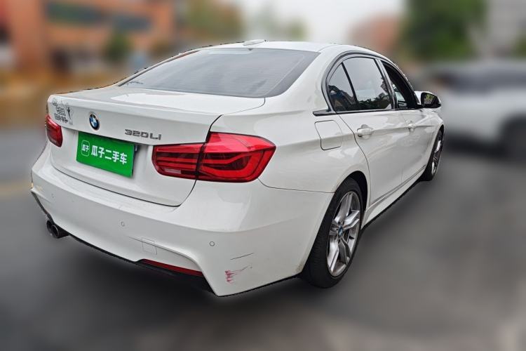 Used BMW 3 Series 2018 320Li Leading Model M Sport Package Rear Right 45 Deg