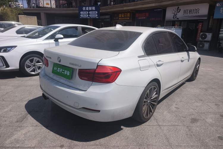 Used BMW 3 Series 2018 320Li Fashion Model Rear Right 45 Deg