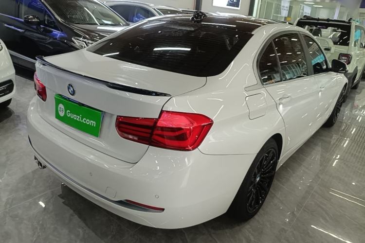 Used BMW 3 Series 2018 320Li Fashion Model Rear Right 45 Deg