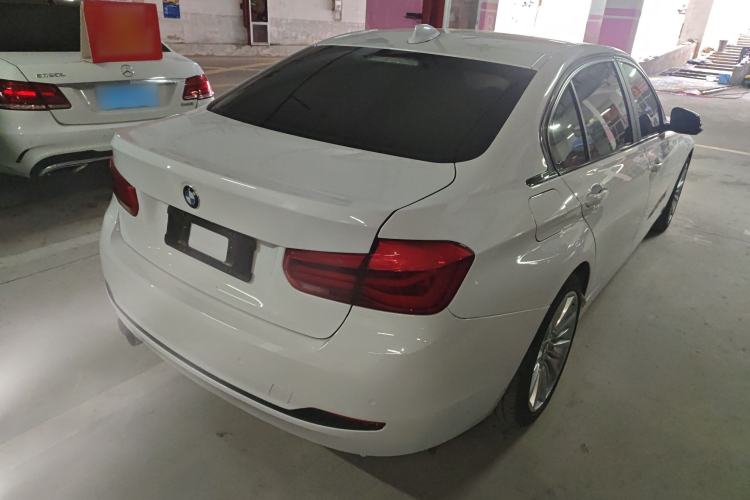 Used BMW 3 Series 2018 320Li Fashion Model Rear Right 45 Deg