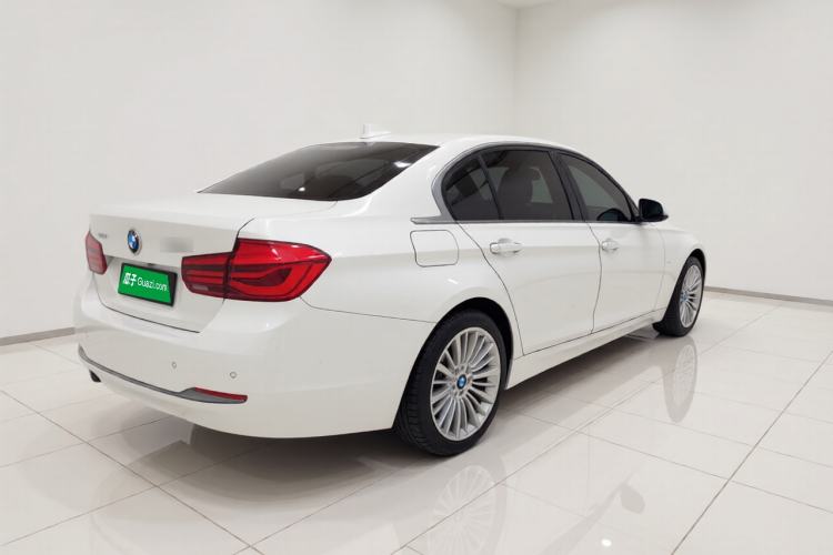 Used BMW 3 Series 2018 320Li Fashion Model Rear Right 45 Deg