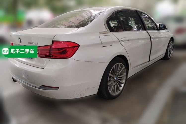 Used BMW 3 Series 2018 320Li xDrive Fashion Model Rear Right 45 Deg