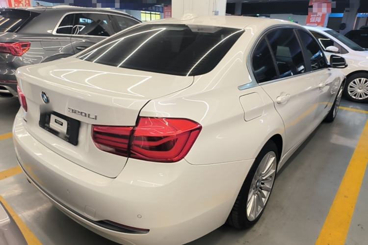 Used BMW 3 Series 2018 320Li Fashion Model Rear Right 45 Deg