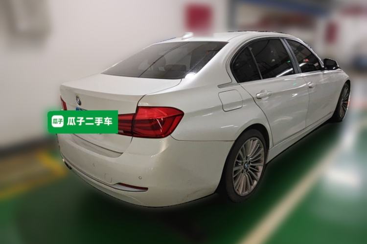 Used BMW 3 Series 2018 320Li Fashion Model Rear Right 45 Deg