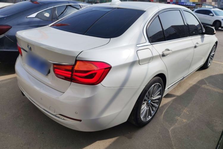Used BMW 3 Series 2018 320Li Leading Luxury Package Rear Right 45 Deg