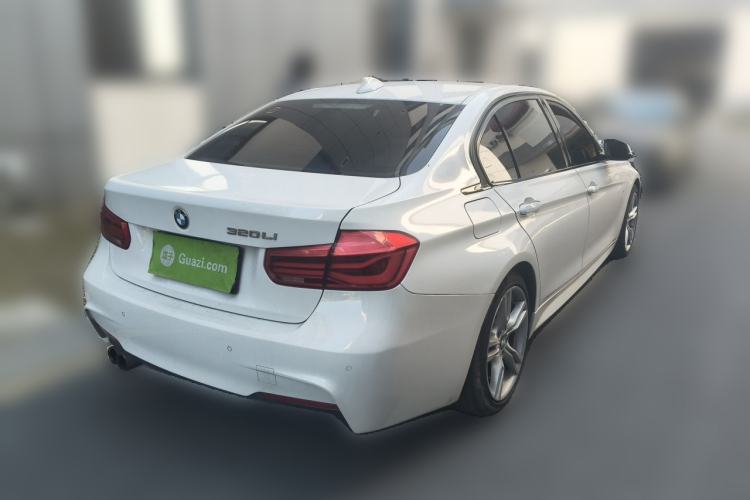 Used BMW 3 Series 2018 320Li Leading Model M Sport Package Rear Right 45 Deg