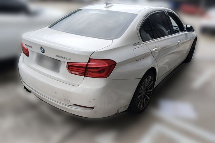 Used BMW 3 Series 2018 320Li Fashion Model Rear Right 45 Deg