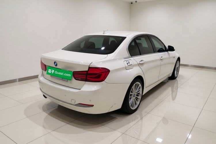Used BMW 3 Series 2018 320Li Fashion Model Rear Right 45 Deg