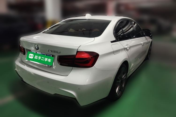 Used BMW 3 Series 2018 320Li M Sport Night Edition Rear Right 45 Deg