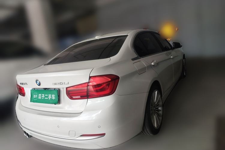 Used BMW 3 Series 2018 320Li Fashion Model Rear Right 45 Deg