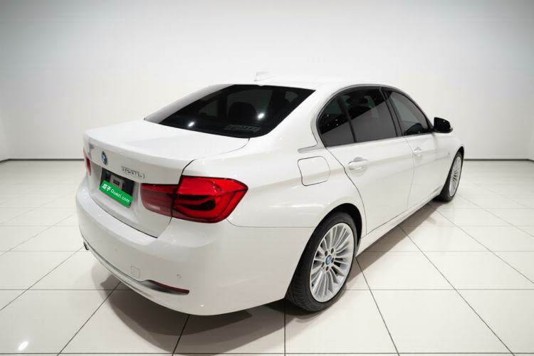 Used BMW 3 Series 2018 320Li Fashion Model Rear Right 45 Deg