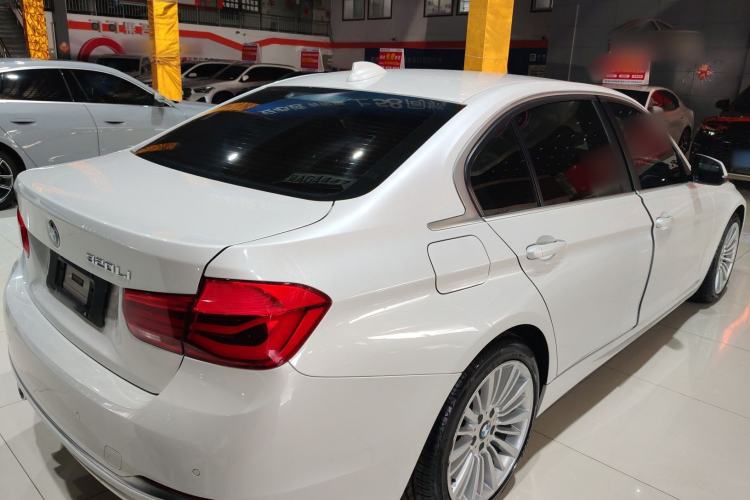 Used BMW 3 Series 2018 320Li Fashion Model Rear Right 45 Deg