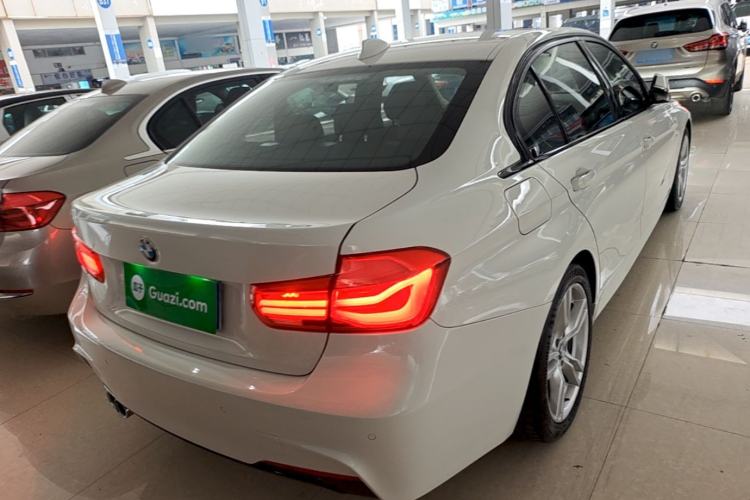 Used BMW 3 Series 2018 320Li Leading Model M Sport Package Rear Right 45 Deg