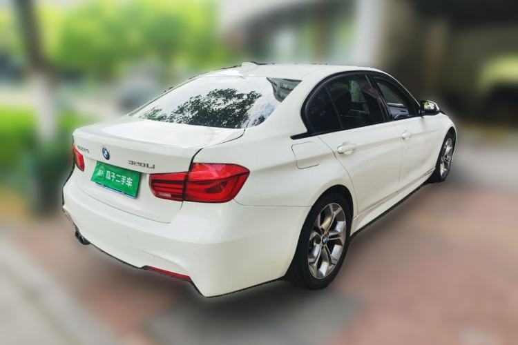 Used BMW 3 Series 2018 320Li Leading Model M Sport Package Rear Right 45 Deg