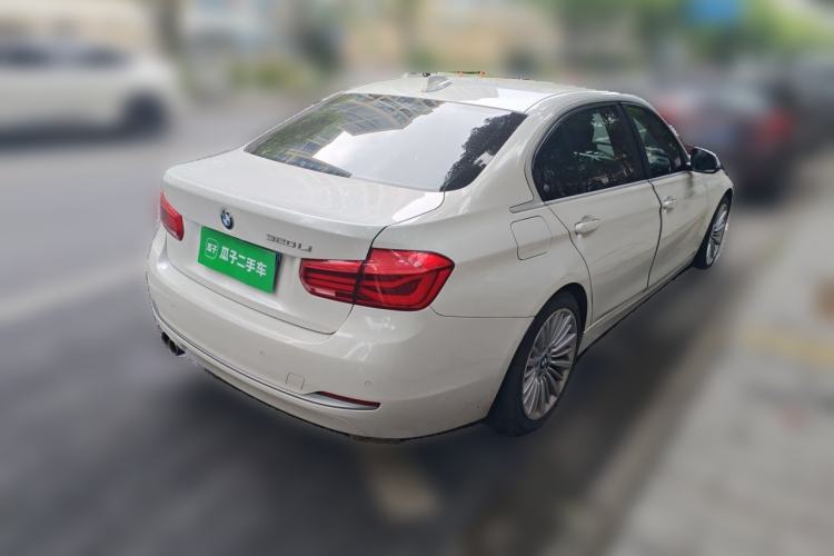Used BMW 3 Series 2018 320Li Fashion Model Rear Right 45 Deg