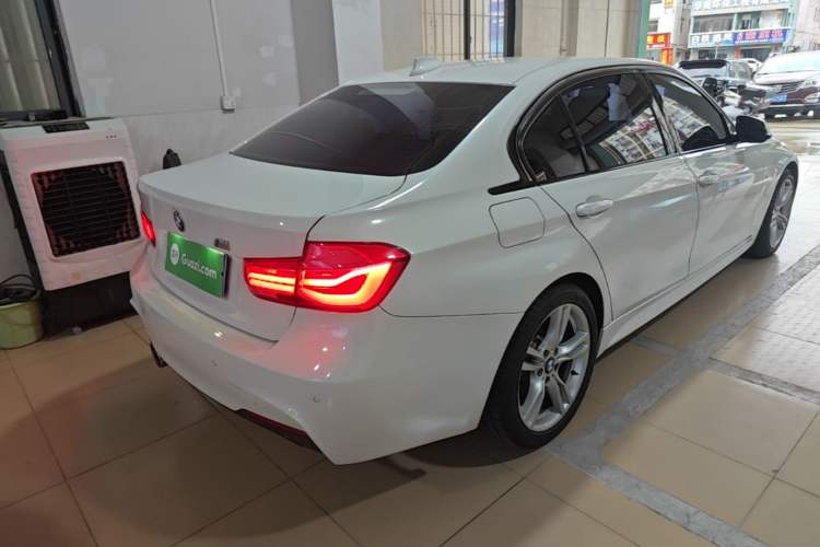 Used BMW 3 Series 2018 320Li Leading Model M Sport Package Rear Right 45 Deg