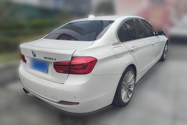 Used BMW 3 Series 2018 320Li Fashion Model Rear Right 45 Deg