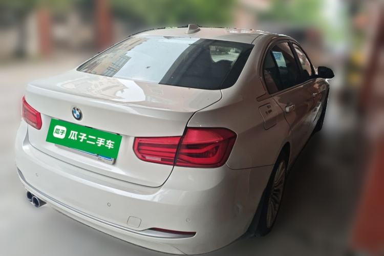 Used BMW 3 Series 2018 320Li Fashion Model Rear Right 45 Deg