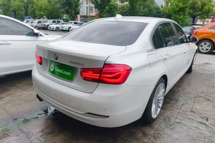 Used BMW 3 Series 2018 320Li Fashion Model Rear Right 45 Deg