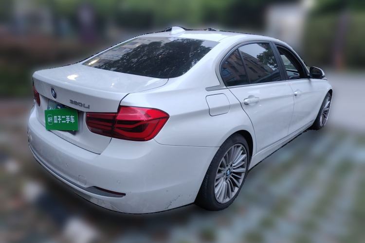 Used BMW 3 Series 2018 320Li Fashion Model Rear Right 45 Deg