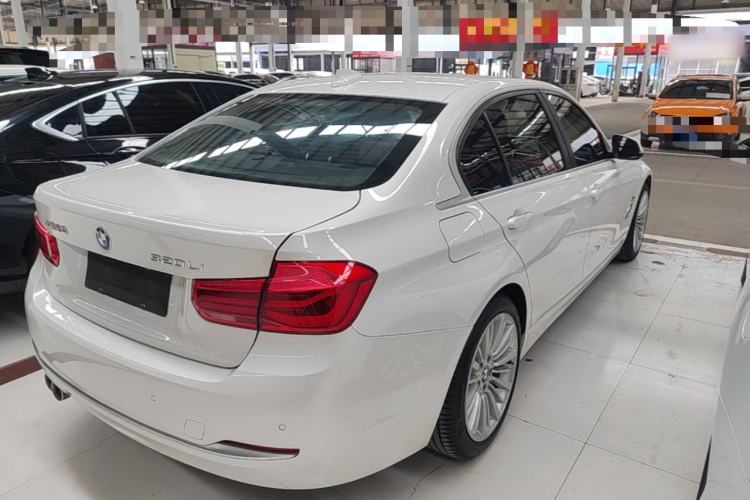 Used BMW 3 Series 2018 320Li Fashion Model Rear Right 45 Deg