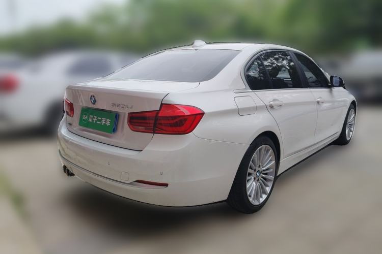 Used BMW 3 Series 2018 320Li xDrive Fashion Model Rear Right 45 Deg